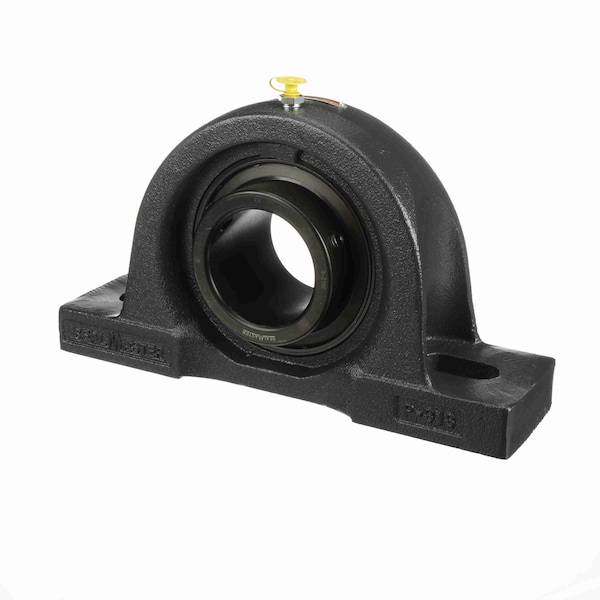 Mounted Cast Iron Two Bolt Pillow Block Ball Bearing, MP-47C